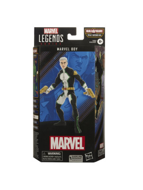 Figura Marvel Noh-Varr Marvel Boy Serie Legends