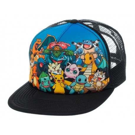 Gorra Pokemon characters