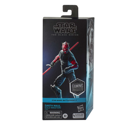 Figura de Darth Maul de Star Wars Battlefront II