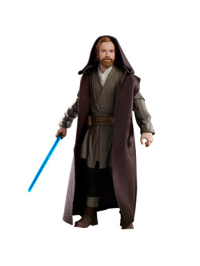 Figura Star Wars Obi-Wan Kenobi Jabiim Serie Black