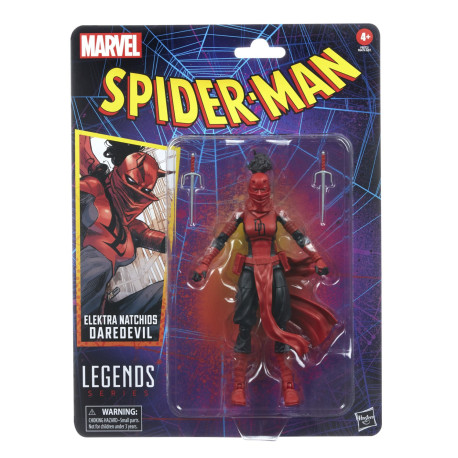 Figura Elektra Natchios Daredevil Spider-Man