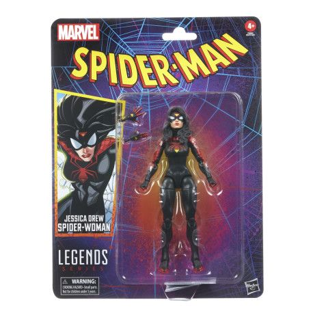 Figura Jessica Drew Spider-Woman Spider-Man