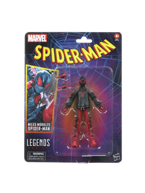 Figura de colección Spider-Man Miles Morales Marvel