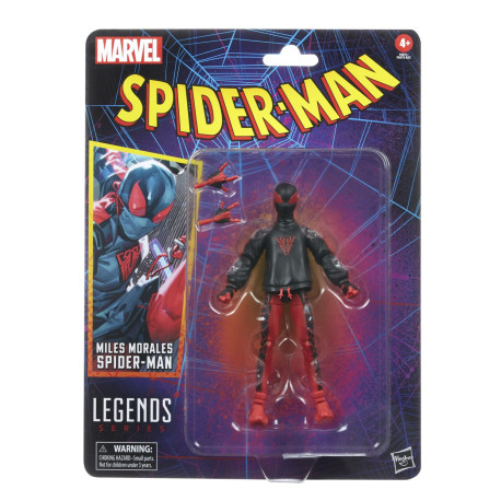 Figura de colección Spider-Man Miles Morales Marvel