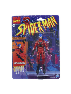 Figura Marvel Spider-Man Tarantula Serie Legends