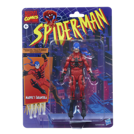 Figura Marvel Spider-Man Tarantula Serie Legends