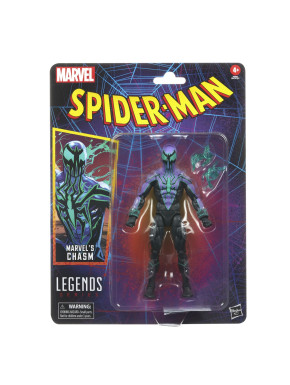 Figura Marvel Spider-Man Chasm Serie Legends