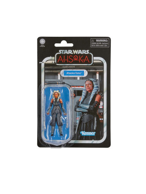 Figurine vintage d'Ashoka Tano Star Wars