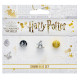 Set Abalorios Hogwarts, Sombrero Y Giratiempo