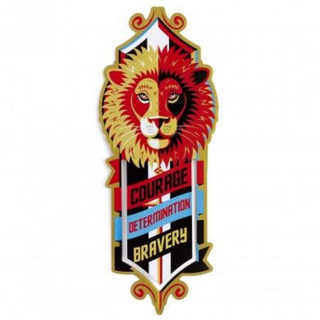 Marcapáginas Gryffindor Harry Potter