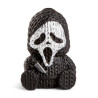 Figura Knit Series Scream Ghost Face Mascara Plata