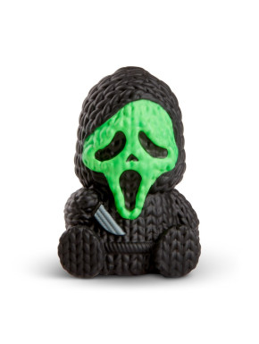Figura Knit Series Scream Ghost Face Mascara Verde