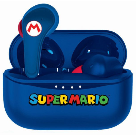 Earpods Nintendo Super Mario Blue