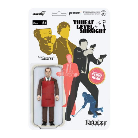 Figura Reaction The Office Toby Flenderson