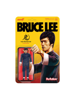 Figura Reaction Bruce Lee El Protector
