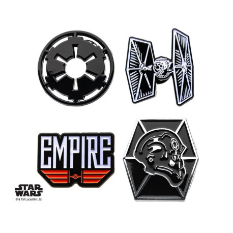 Set Pins Star Wars Imperio Galactico
