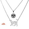 Pendentif Captain Marvel Goose Marvel Cat