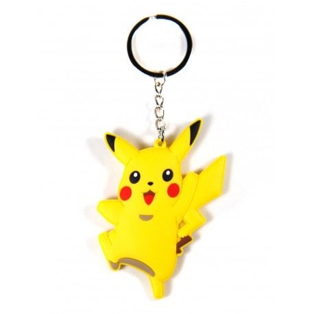 Keychain rubber Pokemon Pikachu