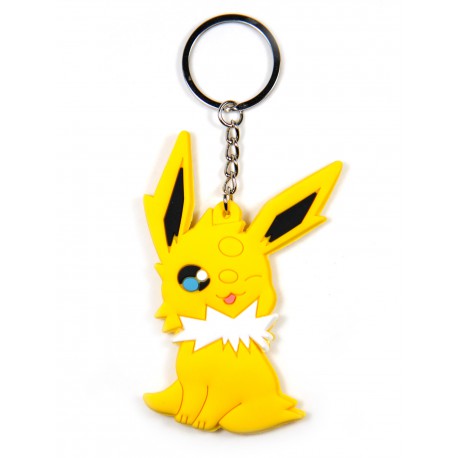 Keychain rubber Pokemon Jolteon