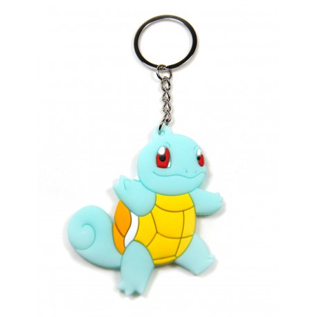 Llavero caucho Pokemon Squirtle