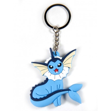 Llavero caucho Pokemon Vaporeon