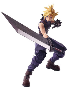 Final Fantasy VII Figurine Cloud Strife 15 cm