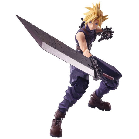 Final Fantasy VII Figura Bring Arts Cloud Strife 15 cm