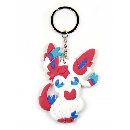 Keychain rubber Pokemon Sylveon