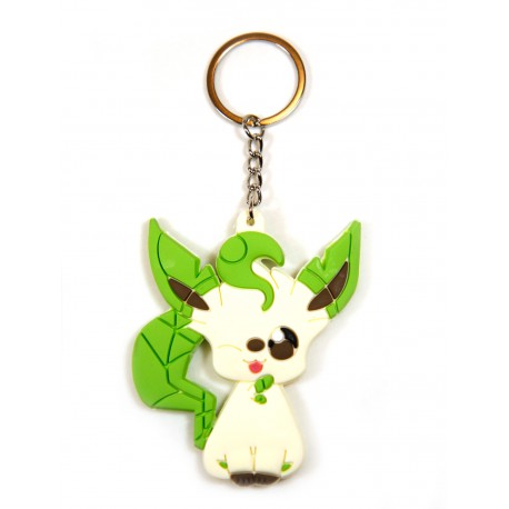 Llavero caucho Pokemon Leafeon