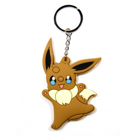 Keychain rubber Pokemon Eevee