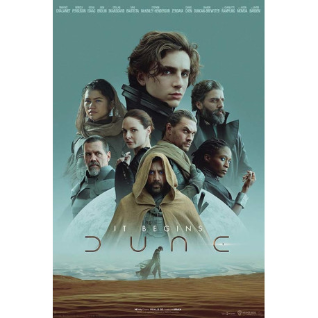 DUNE - Poster Maxi 91.5x61 - Dune part 1 except CZE+SK*