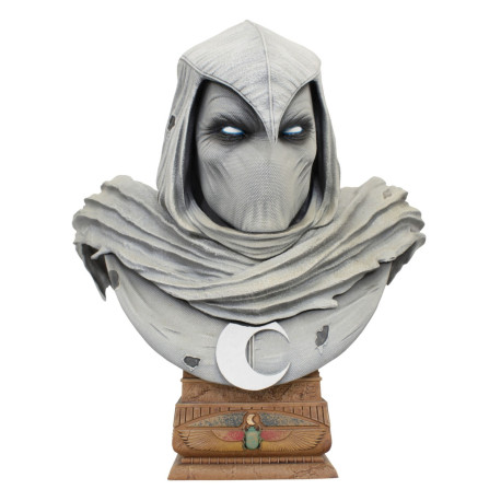 Buste 3D de Moon Knight de Marvel