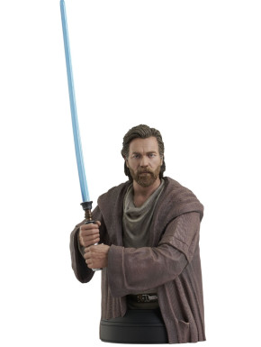 Mini Busto Star Wars Obi-Wan Kenobi
