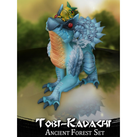 Figurine chibi Tobi-Kadachi de Monster Hunter