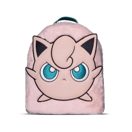 Mini Mochila Felpa Pokemon Jigglypuff