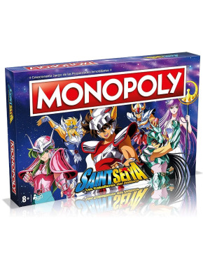 Juego Monopoly Los Caballeros Del Zodiaco