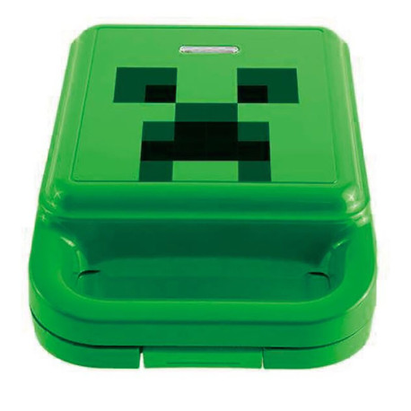 Gaufrier Minecraft Creeper