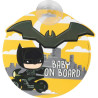 Sticker coche Baby on board Batman Dc Comics