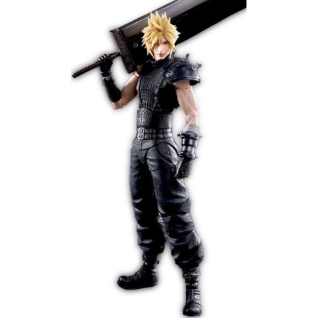 Figurine Cloud Strife Final Fantasy VII Remake