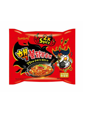 Noodles pollo súperpicante Samyang 140g