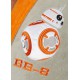 Bathrobe fleece Star Wars BB-8