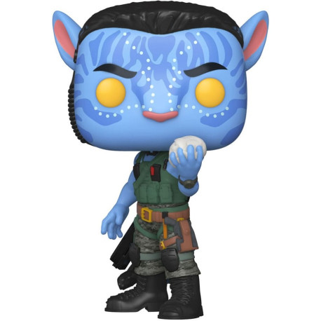 Avatar: El sentido del agua Figura POP! Movies Vinyl Recom Quaritch 9 cm