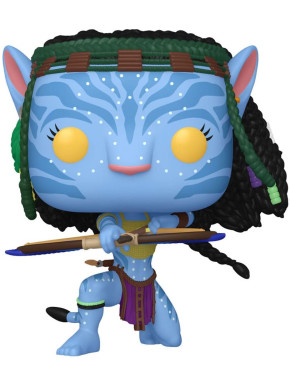Avatar: El sentido del agua Figura POP! Movies Vinyl Neytiri (Battle) 9 cm