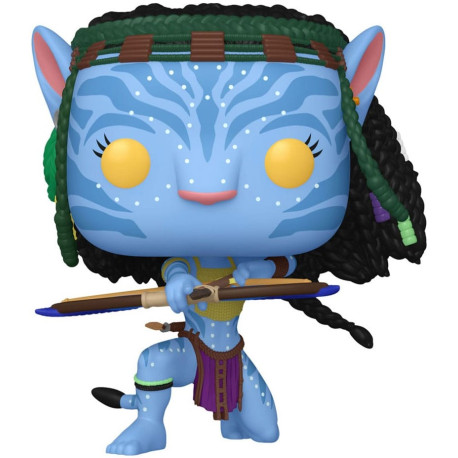 Avatar: El sentido del agua Figura POP! Movies Vinyl Neytiri (Battle) 9 cm