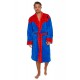 Bathrobe fleece Spiderman