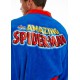 Bathrobe fleece Spiderman