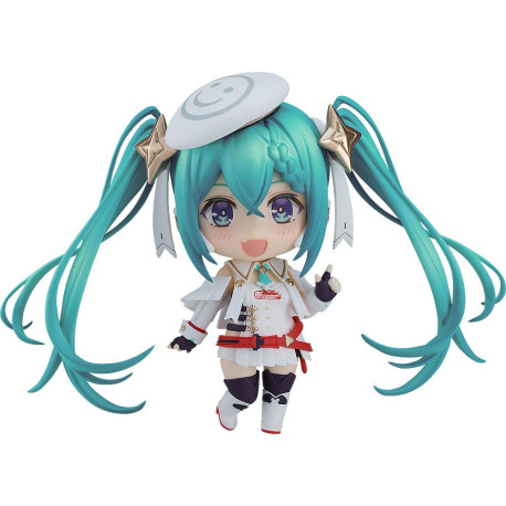 Hatsune Miku GT Project Figura Nendoroid Hatsune Miku Racing Miku: 2023 Ver. 10 cm