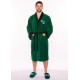 Breaking Bad Bathrobe Fleece Man Heisenberg