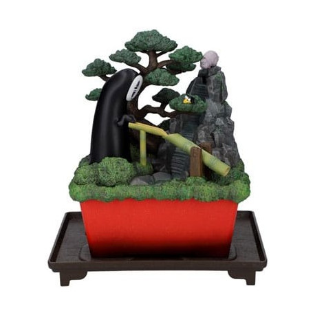 Estatua El viaje de Chihiro Water Garden 24 cm