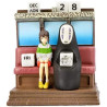 Statue du voyage de Chihiro Calendrier Train Unabara